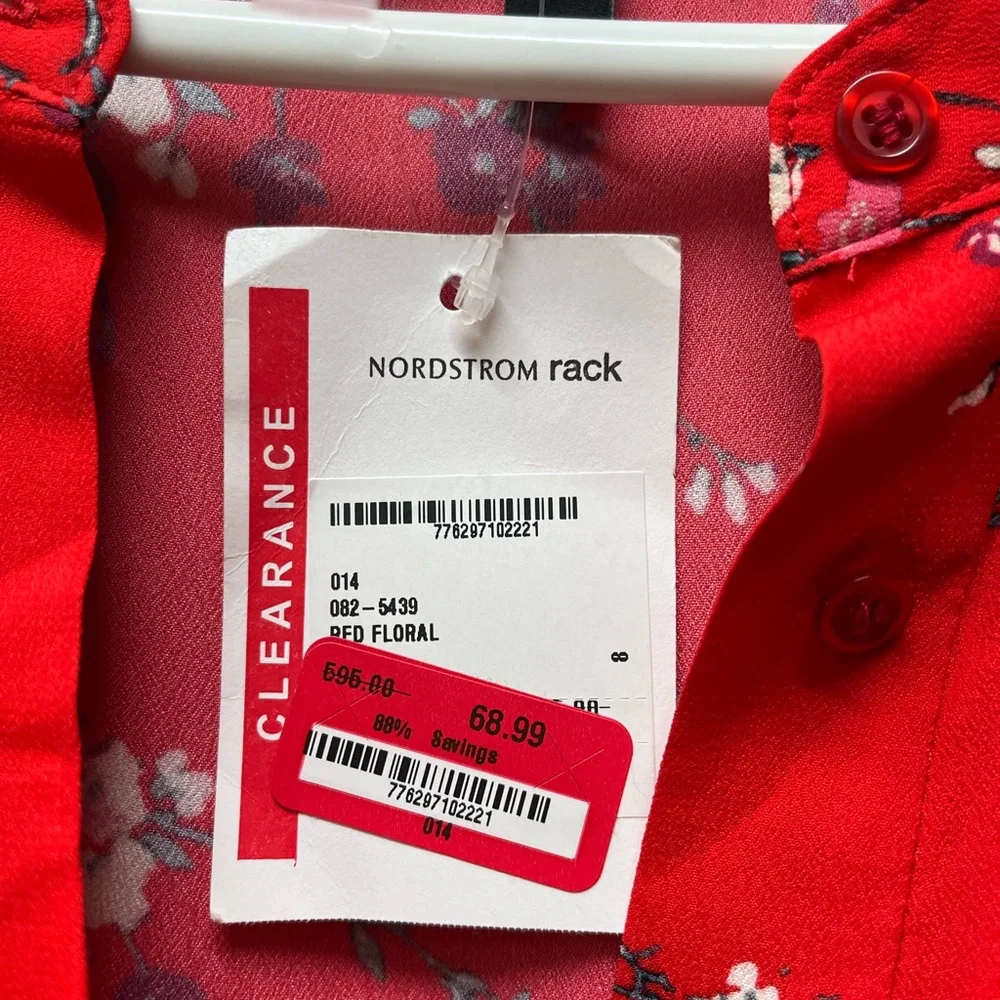 Red dress Nordstrom rack - Picture 3 of 3